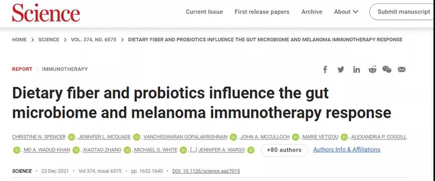Science：膳食纖維+益生菌，吃對了有助抗癌，吃錯了則可能“致癌”