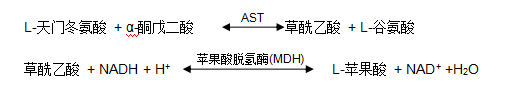 谷草轉(zhuǎn)氨酶(AST/GOT)檢測原理 谷草轉(zhuǎn)氨酶(AST/GOT)檢測原理